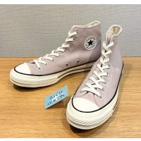 【ほぼ未使用!!】【コンバース】converse オールスター【CT70】【ストーンモーブ】【ハイカットシューズ】US9【27.5ｃｍ程度】 