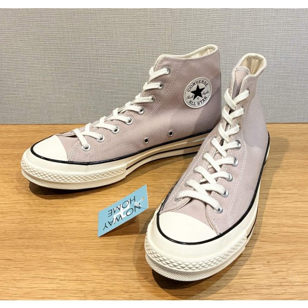 画像1: 【ほぼ未使用!!】【コンバース】converse オールスター【CT70】【ストーンモーブ】【ハイカットシューズ】US9【27.5ｃｍ程度】 