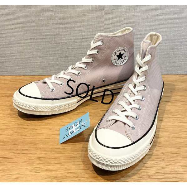 画像1: 【ほぼ未使用!!】【コンバース】converse オールスター【CT70】【ストーンモーブ】【ハイカットシューズ】US9【27.5ｃｍ程度】 