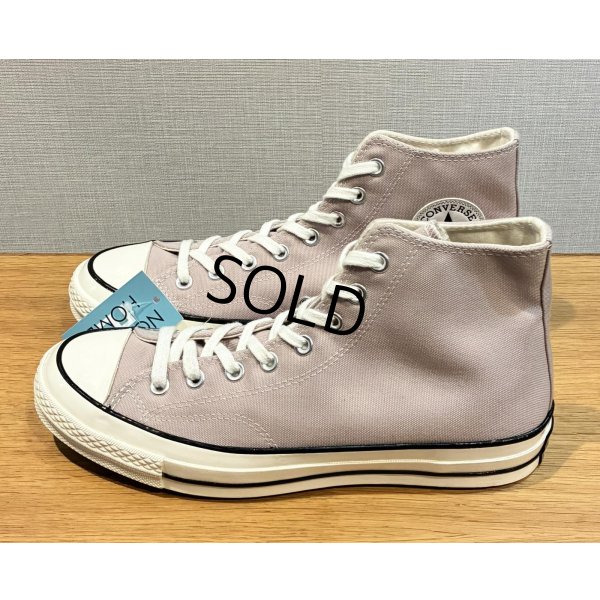画像3: 【ほぼ未使用!!】【コンバース】converse オールスター【CT70】【ストーンモーブ】【ハイカットシューズ】US9【27.5ｃｍ程度】 