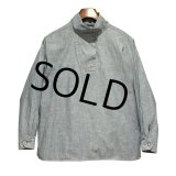 90's 【USA製】【ビンテージ】【ブルックスブラザーズ】Brooks Brothers【シャンブレー】コットン【プルオーバーシャツ】【レディース10】 