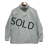 90's 【USA製】【ビンテージ】【ブルックスブラザーズ】Brooks Brothers【シャンブレー】コットン【プルオーバーシャツ】【レディース10】 