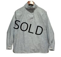 90's 【USA製】【ビンテージ】【ブルックスブラザーズ】Brooks Brothers【シャンブレー】コットン【プルオーバーシャツ】【レディース10】 