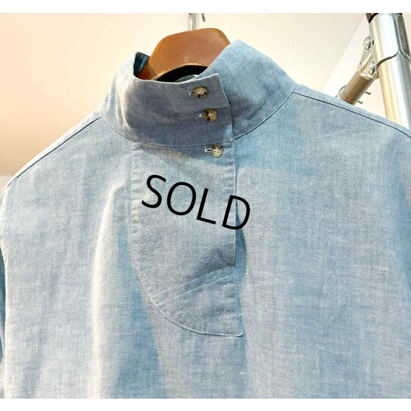 画像3: 90's 【USA製】【ビンテージ】【ブルックスブラザーズ】Brooks Brothers【シャンブレー】コットン【プルオーバーシャツ】【レディース10】 