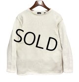 90's【ビンテージ】【オールドギャップ】【GAP】【白】無地【コットンセーター】レディースS【W-S】 