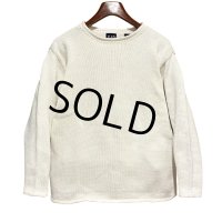 90's【ビンテージ】【オールドギャップ】【GAP】【白】無地【コットンセーター】レディースS【W-S】 