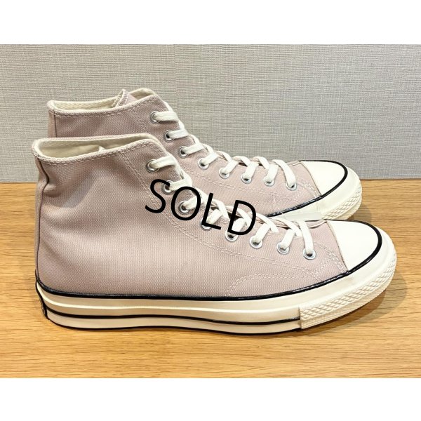 画像5: 【ほぼ未使用!!】【コンバース】converse オールスター【CT70】【ストーンモーブ】【ハイカットシューズ】US9【27.5ｃｍ程度】 