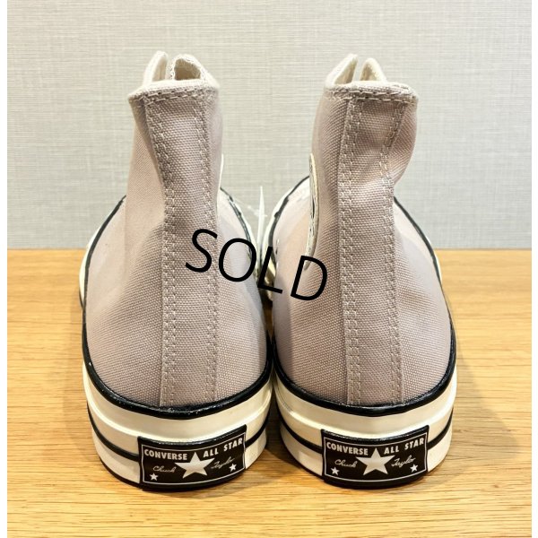 画像4: 【ほぼ未使用!!】【コンバース】converse オールスター【CT70】【ストーンモーブ】【ハイカットシューズ】US9【27.5ｃｍ程度】 