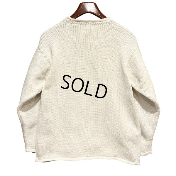 画像3: 90's【ビンテージ】【オールドギャップ】【GAP】【白】無地【コットンセーター】レディースS【W-S】 