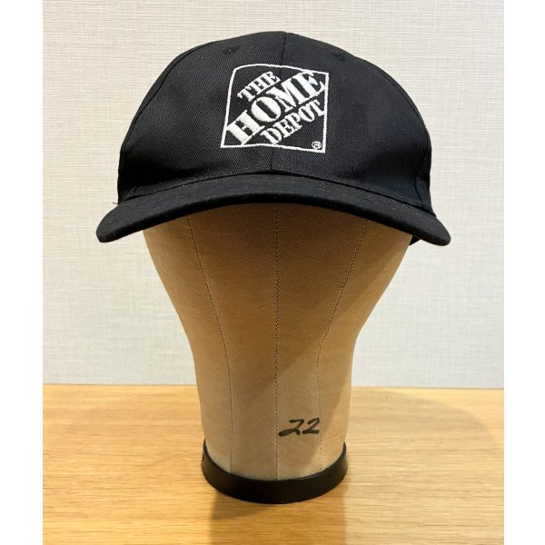 画像6: 【程度良好】【The home depot】ホーム・デポ【黒】【キャップ】BBキャップ 