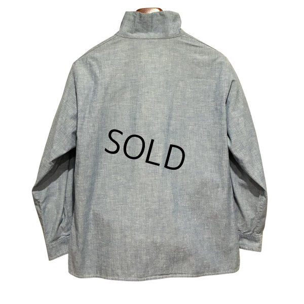 画像5: 90's 【USA製】【ビンテージ】【ブルックスブラザーズ】Brooks Brothers【シャンブレー】コットン【プルオーバーシャツ】【レディース10】 