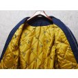 画像2: 程度良好!! 80's~【ビンテージ】【Catalina】 カタリナ【紺】中綿入り 【ダービージャケット】カップショルダージャケット【S程度】<br> (2)