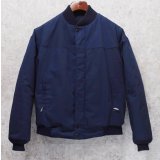 程度良好!! 80's~【ビンテージ】【Catalina】 カタリナ【紺】中綿入り 【ダービージャケット】カップショルダージャケット【S程度】 