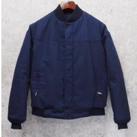 程度良好!! 80's~【ビンテージ】【Catalina】 カタリナ【紺】中綿入り 【ダービージャケット】カップショルダージャケット【S程度】 