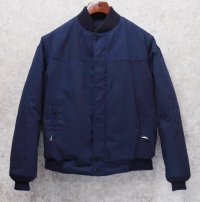 程度良好!! 80's~【ビンテージ】【Catalina】 カタリナ【紺】中綿入り 【ダービージャケット】カップショルダージャケット【S程度】 