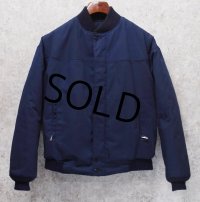 程度良好!! 80's~【ビンテージ】【Catalina】 カタリナ【紺】中綿入り 【ダービージャケット】カップショルダージャケット【S程度】 