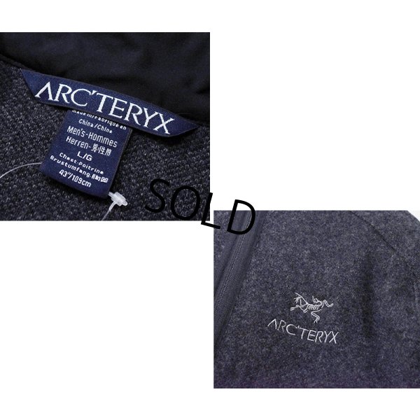 画像2: 【アークテリクス】チャコール【ウールコンビネーションジャケット】【サイズL】 