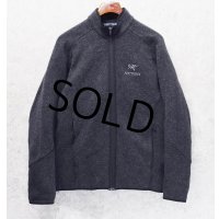 【アークテリクス】チャコール【ウールコンビネーションジャケット】【サイズL】 