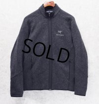 【アークテリクス】チャコール【ウールコンビネーションジャケット】【サイズL】 