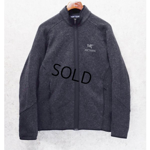 画像1: 【アークテリクス】チャコール【ウールコンビネーションジャケット】【サイズL】 