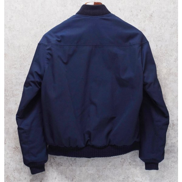 画像4: 程度良好!! 80's~【ビンテージ】【Catalina】 カタリナ【紺】中綿入り 【ダービージャケット】カップショルダージャケット【S程度】 
