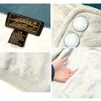 画像2: 90's ビンテージ【Eddie Bauer】【エディーバウアー】【黒タグ】グレー【無地】【ハーフスナッププルオーバースウェット】【サイズL】<br> (2)
