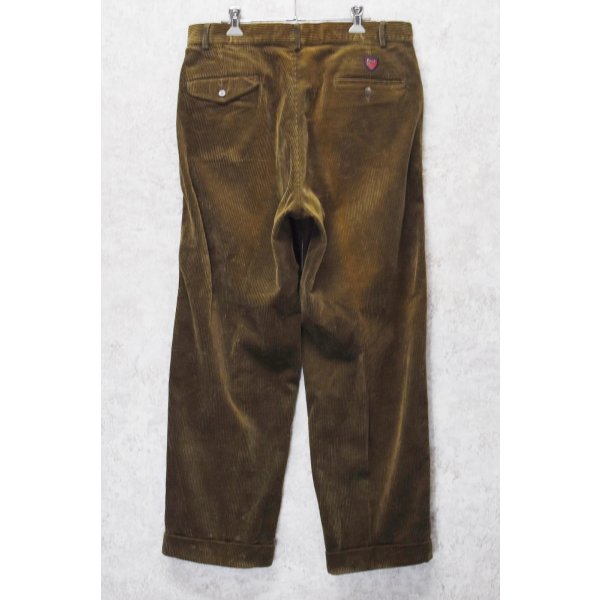 画像4: 程度良好 90's【USA製】ビンテージ【ラルフローレン】POLO RALPH LAUREN【クラシックゴルフパンツ】【ブラウン】【コーデュロイパンツ】【W33】 