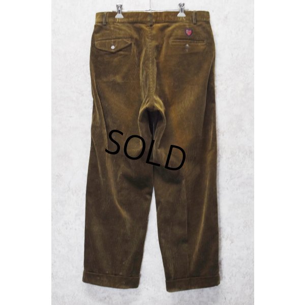 画像4: 程度良好 90's【USA製】ビンテージ【ラルフローレン】POLO RALPH LAUREN【クラシックゴルフパンツ】【ブラウン】【コーデュロイパンツ】【W33】 