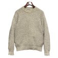 画像1: 90's【St. John's Bay】【セントジョーンズベイ】オートミール【コットンセーター】【サイズM】<br> (1)