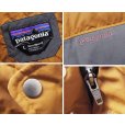 画像2:  ビンテージ【パタゴニア】【PATAGONIA】グレー×ブラウン【切替】【ベスト】ダウンベスト【サイズL】<br> (2)