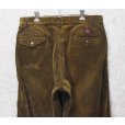 画像5: 程度良好 90's【USA製】ビンテージ【ラルフローレン】POLO RALPH LAUREN【クラシックゴルフパンツ】【ブラウン】【コーデュロイパンツ】【W33】<br> (5)