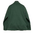 画像3: 【ビンテージ】【Port Authority】【krispy kreme ドーナッツ】クリスピー・クリーム・ドーナツ 緑 ジップアップフリースジャケット【サイズL】<br> (3)