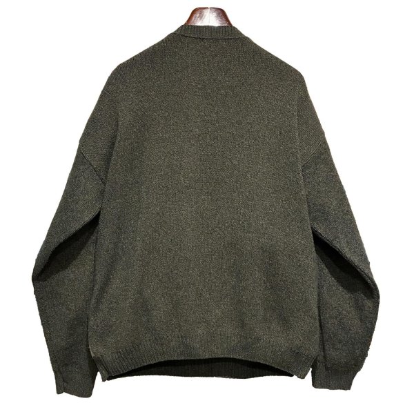 画像3: 90's USA製【St. John's Bay】【セントジョーンズベイ】緑 アーガイル柄【コットンセーター】【サイズL-TALL】 