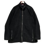 90's USA製【パタゴニア】patagonia 【黒】シンチラビッグジップフリースジャケット【サイズXL】 