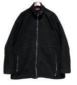 90's USA製【パタゴニア】patagonia 【黒】シンチラビッグジップフリースジャケット【サイズXL】 