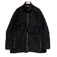 90's USA製【パタゴニア】patagonia 【黒】シンチラビッグジップフリースジャケット【サイズXL】 