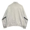 画像3: 90's ビンテージ【Eddie Bauer】【エディーバウアー】【黒タグ】グレー【無地】【ハーフスナッププルオーバースウェット】【サイズL】<br> (3)