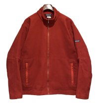 ビンテージ【パタゴニア】patagonia【赤】【シンチラ】【フリースジャケット】【サイズＬ程度】 