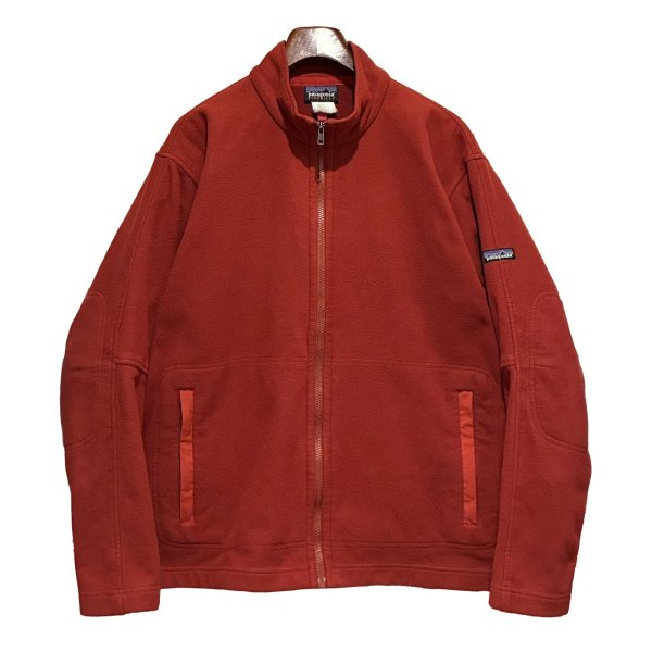 画像1: ビンテージ【パタゴニア】patagonia【赤】【シンチラ】【フリースジャケット】【サイズＬ程度】 
