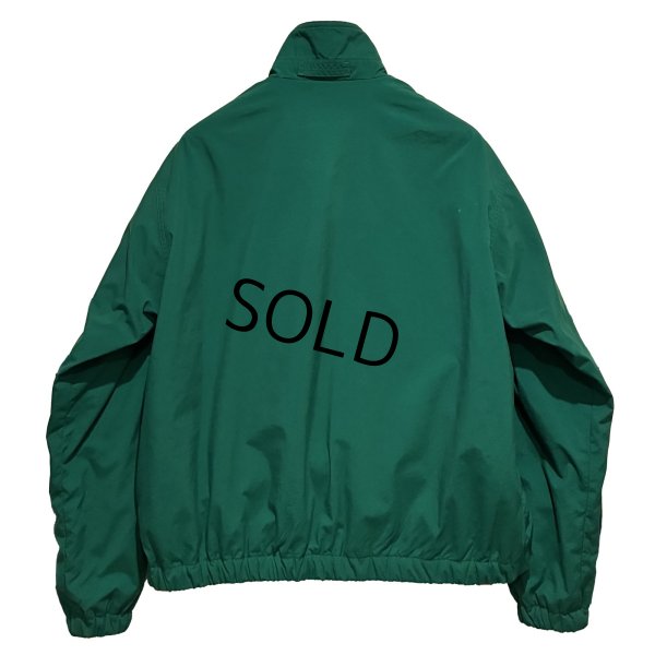 画像4: 90’ｓ〜【ラルフローレン】【POLO RALPH LAUREN】ビンテージ【緑ｘ裏地青フリース】【ナイロンＪＫＴ】【サイズＭ】 