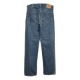 画像6: 70's【ビンテージ】【USA製】【LEVI'S】【リーバイス５０５】66後期 黒カンヌキ 【デニムパンツ】【505-0217】【34Ｘ30】<br> (6)