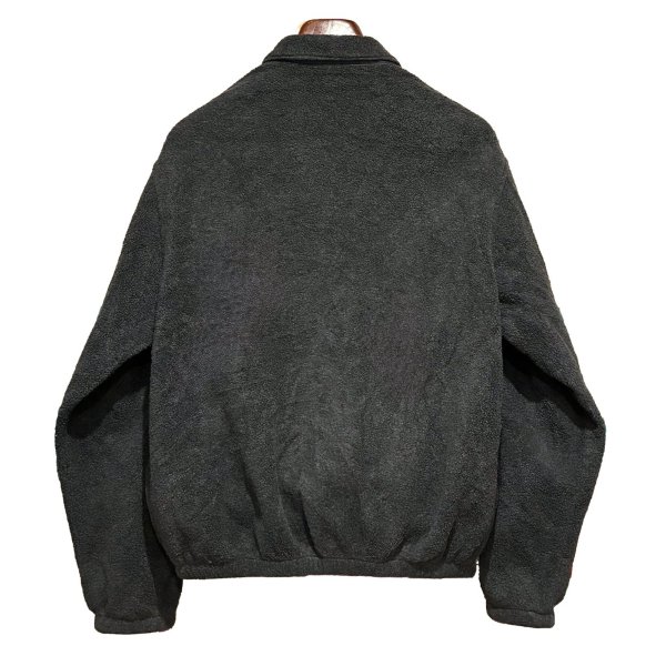画像3: 90's USA製【ラルフローレン】【POLO RALPH LAUREN】ビンテージ【チャコール】【フリースジップアップジャケット】ブルゾン【スウィングトップ】【サイズM】 
