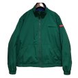 画像1: 90’ｓ〜【ラルフローレン】【POLO RALPH LAUREN】ビンテージ【緑ｘ裏地青フリース】【ナイロンＪＫＴ】【サイズＭ】<br> (1)