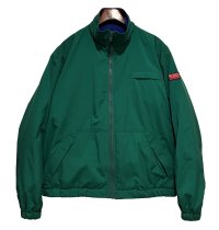 90’ｓ〜【ラルフローレン】【POLO RALPH LAUREN】ビンテージ【緑ｘ裏地青フリース】【ナイロンＪＫＴ】【サイズＭ】 