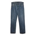 画像1: 70's【ビンテージ】【USA製】【LEVI'S】【リーバイス５０５】66後期 黒カンヌキ 【デニムパンツ】【505-0217】【34Ｘ30】<br> (1)