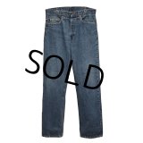 70's【ビンテージ】【USA製】【LEVI'S】【リーバイス５０５】66後期 黒カンヌキ 【デニムパンツ】【505-0217】【34Ｘ30】 
