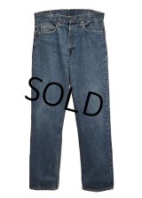 70's【ビンテージ】【USA製】【LEVI'S】【リーバイス５０５】66後期 黒カンヌキ 【デニムパンツ】【505-0217】【34Ｘ30】 