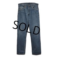 70's【ビンテージ】【USA製】【LEVI'S】【リーバイス５０５】66後期 黒カンヌキ 【デニムパンツ】【505-0217】【34Ｘ30】 