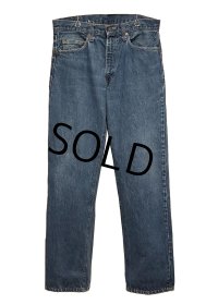 70's【ビンテージ】【USA製】【LEVI'S】【リーバイス５０５】66後期 黒カンヌキ 【デニムパンツ】【505-0217】【34Ｘ30】 