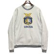 画像1: 【ビンテージ】【チャンピオン】【champion】【リバースウィーブ】USCGA グレー【スウェット】【サイズM】<br> (1)